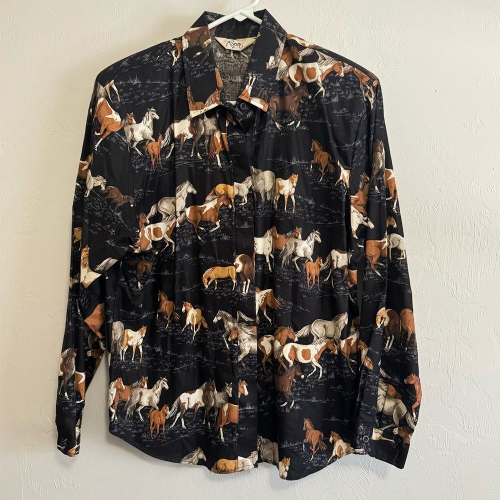 Vintage Roper Pearl Snap